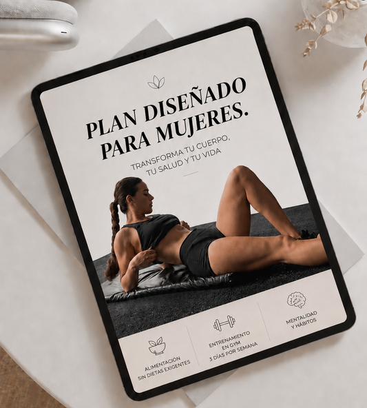 Plan diseñado exclusivamente para mujeres